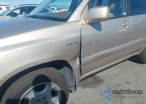 2005 Toyota Highlander Limited V6 из США, поврежденный, VIN JTEEP21AX50129631